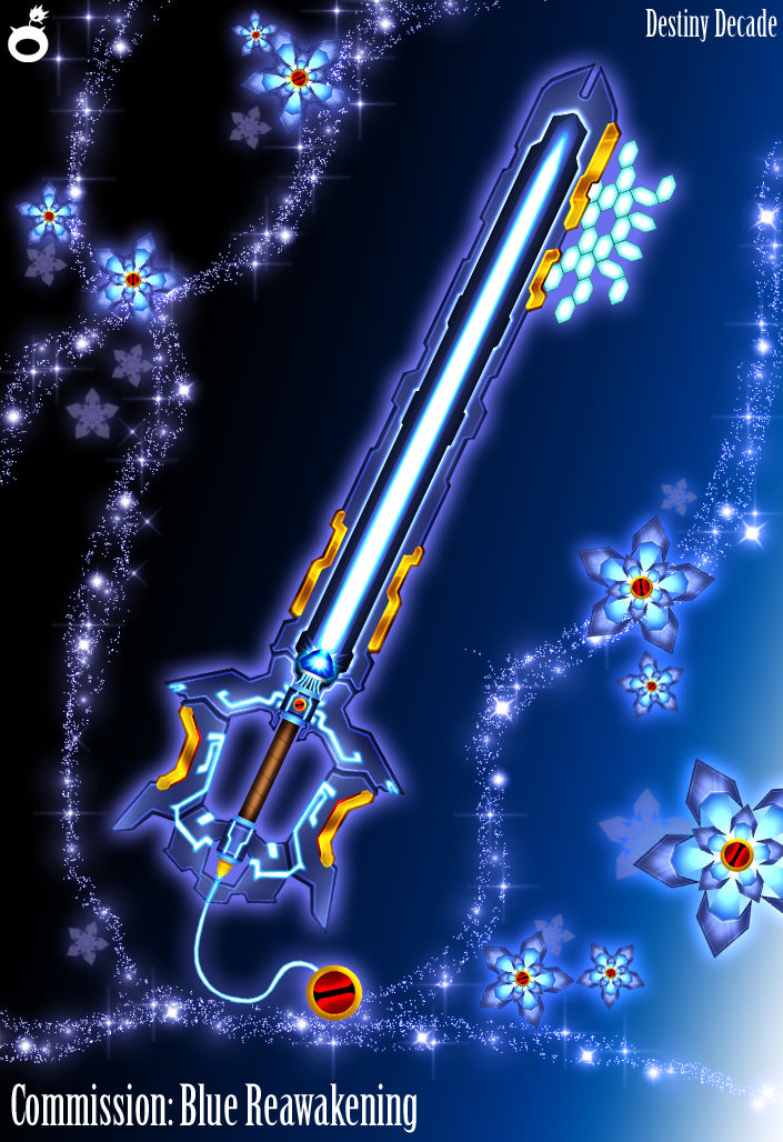C. Keyblade Blue Reawakening by Marduk-Kurios on DeviantArt