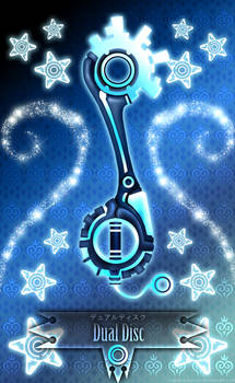 Keyblade Dual Disc