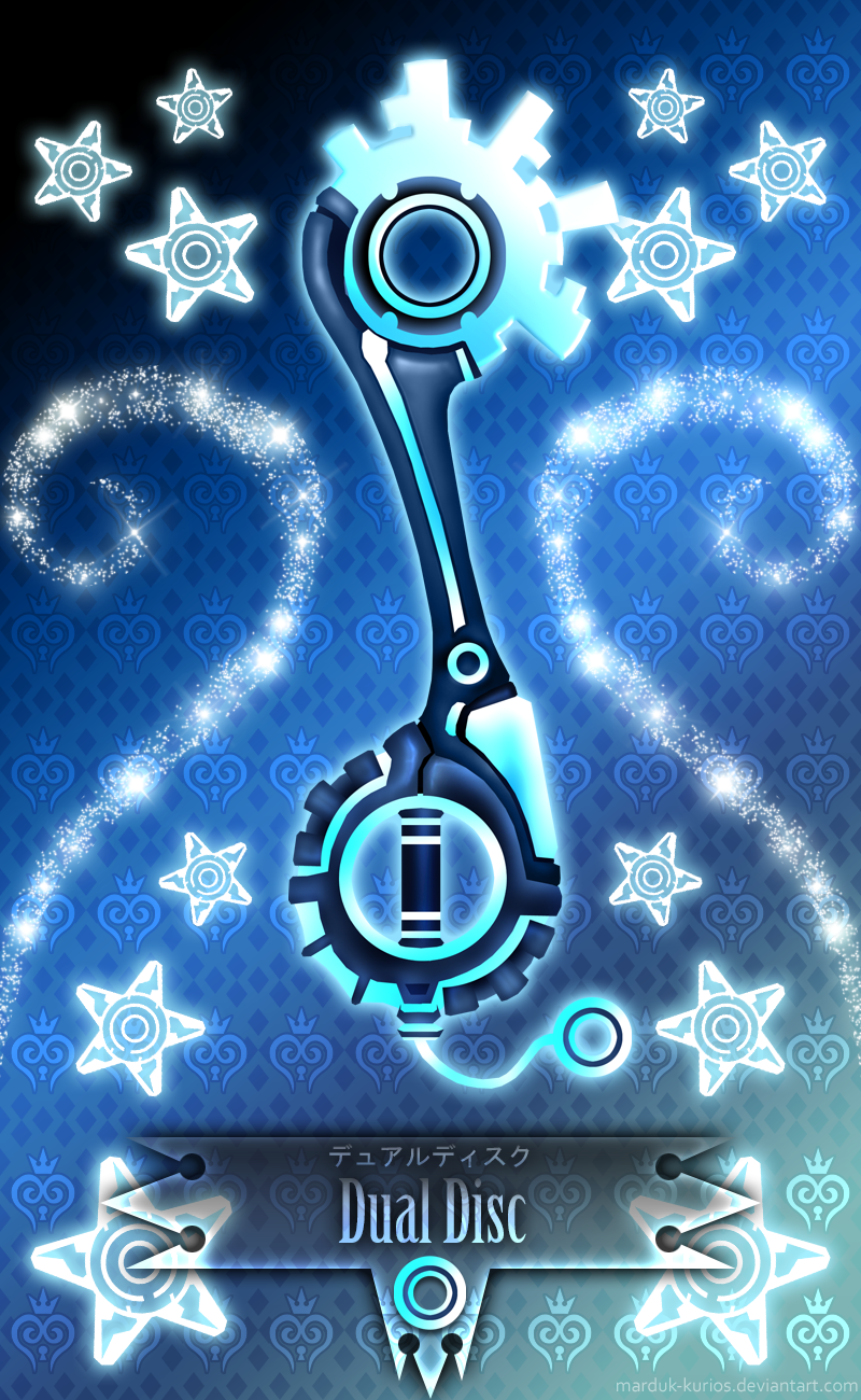 Keyblade Dual Disc