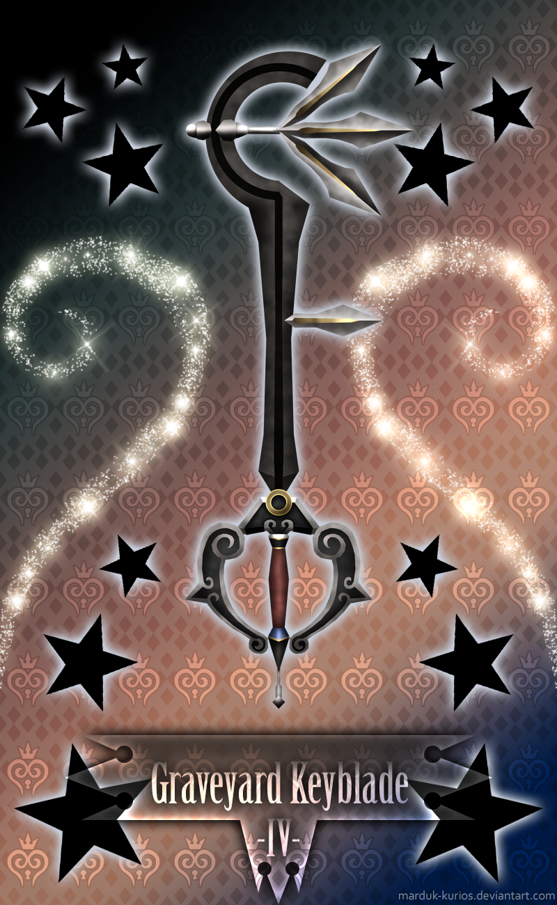 Graveyard Keyblade -IV-