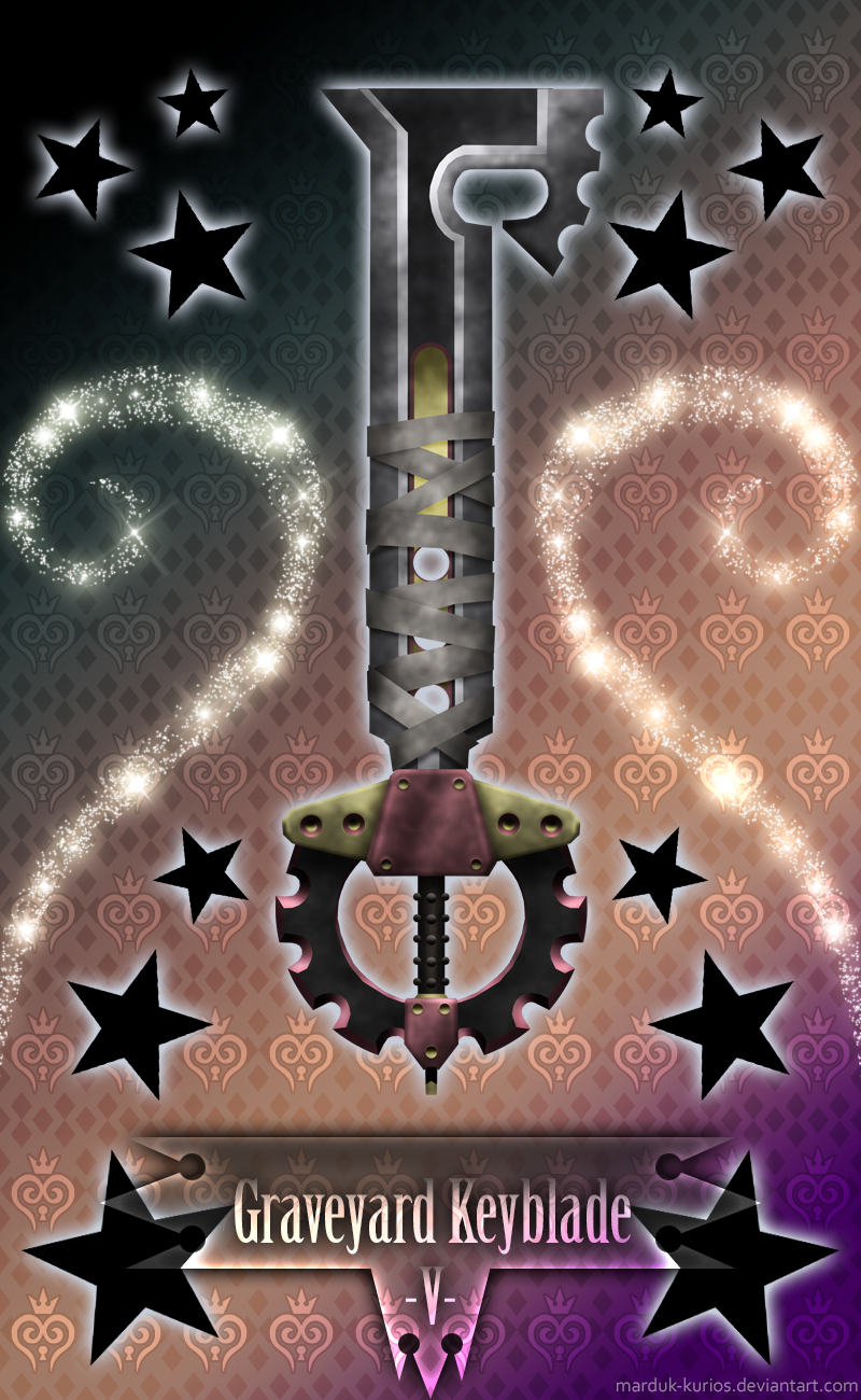 Graveyard Keyblade -V-