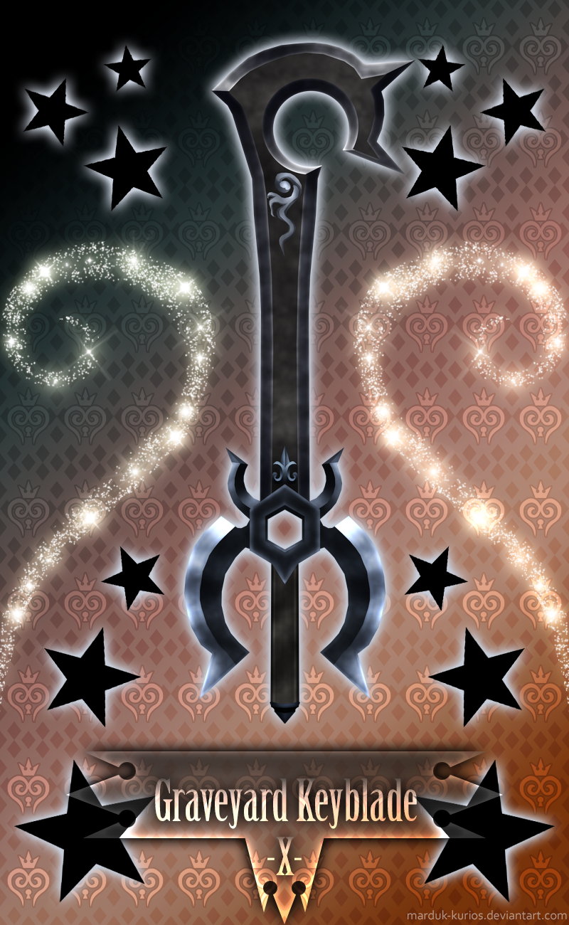 Graveyard Keyblade -X-