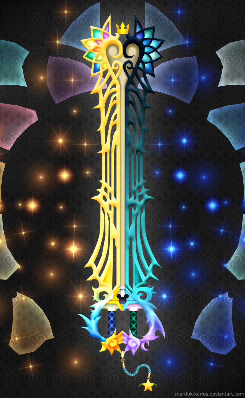 Keyblade Reality Shift United Force by Marduk-Kurios on DeviantArt