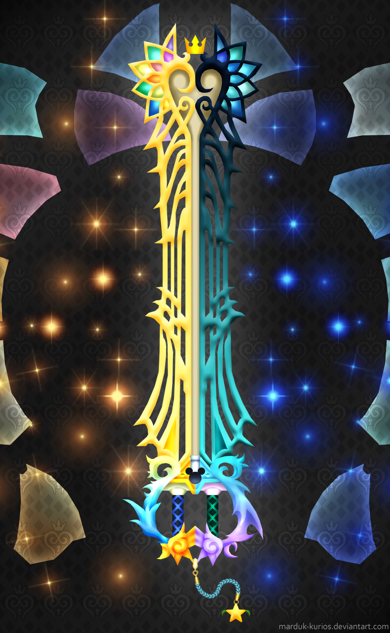 Keyblade Reality Shift United Force