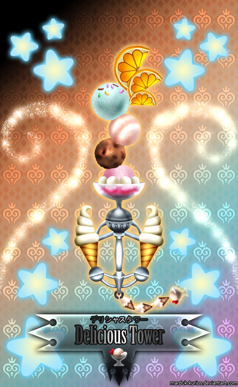 Keyblade Delicious Tower