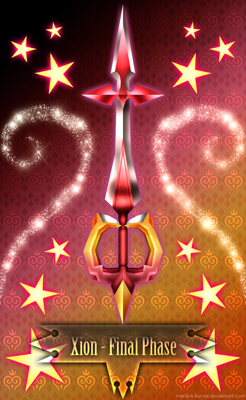 Keyblade Xion Final Phase by Marduk-Kurios on DeviantArt