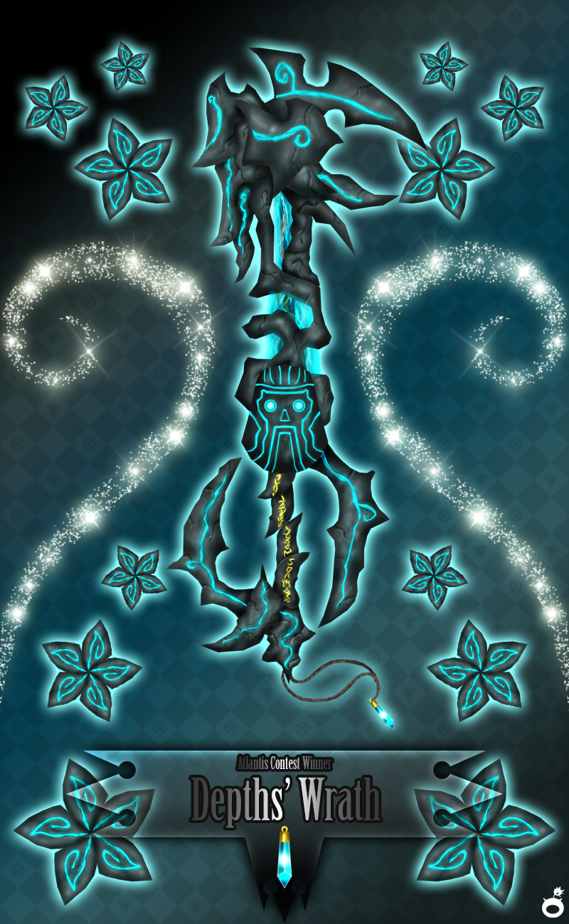 My kingdom hearts keyblade reference experiment by Kingkyle713 on DeviantArt