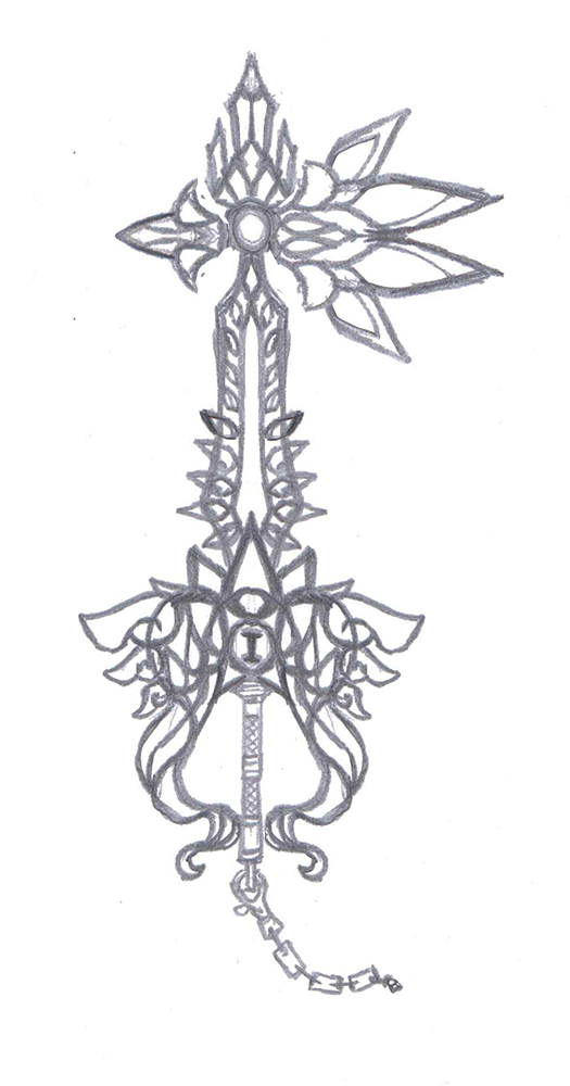 Concept Keyblade FINAL FANTASY by Marduk-Kurios on DeviantArt