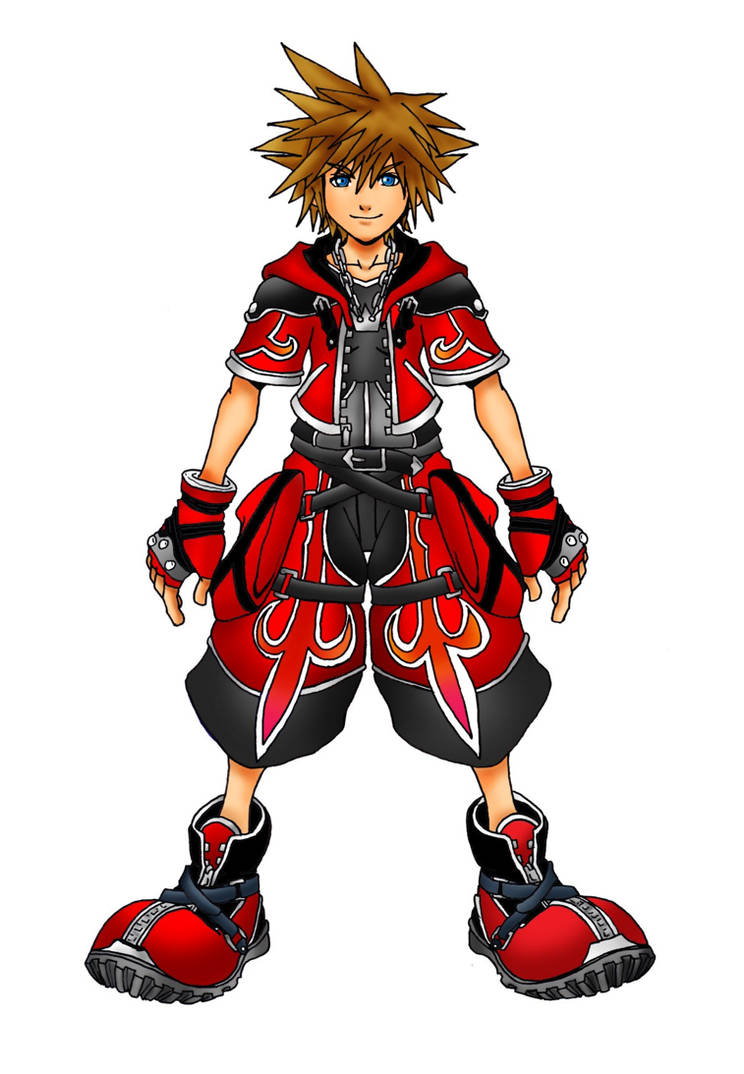 Kingdom Hearts 2 Valor Form by MardukKurios on DeviantArt