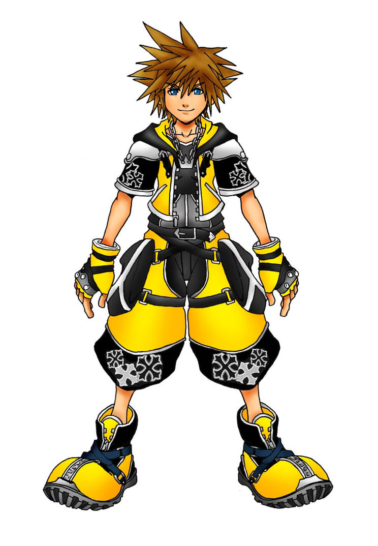 Kingdom Hearts 2 Master Form by MardukKurios on DeviantArt