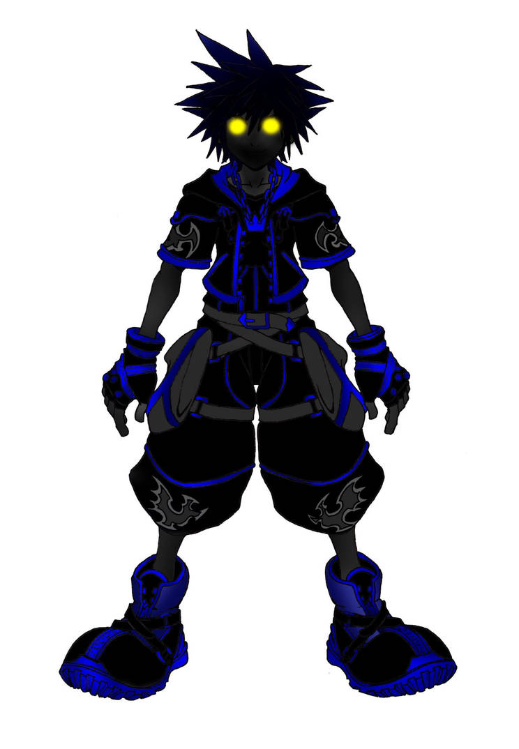 Kingdom Hearts 2 Anti Form by MardukKurios on DeviantArt