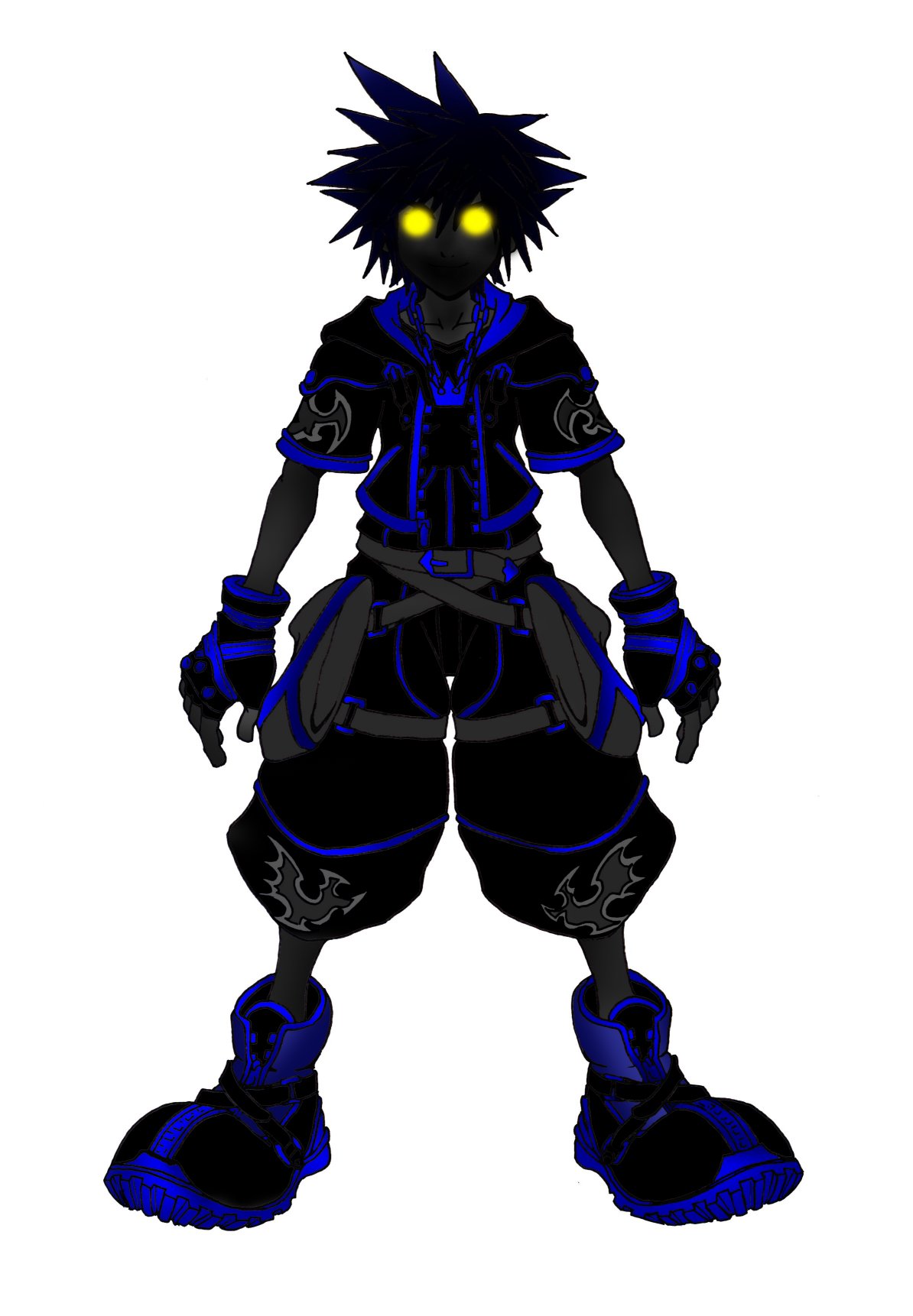 Kingdom Hearts 2 Anti Form By Marduk Kurios On Deviantart