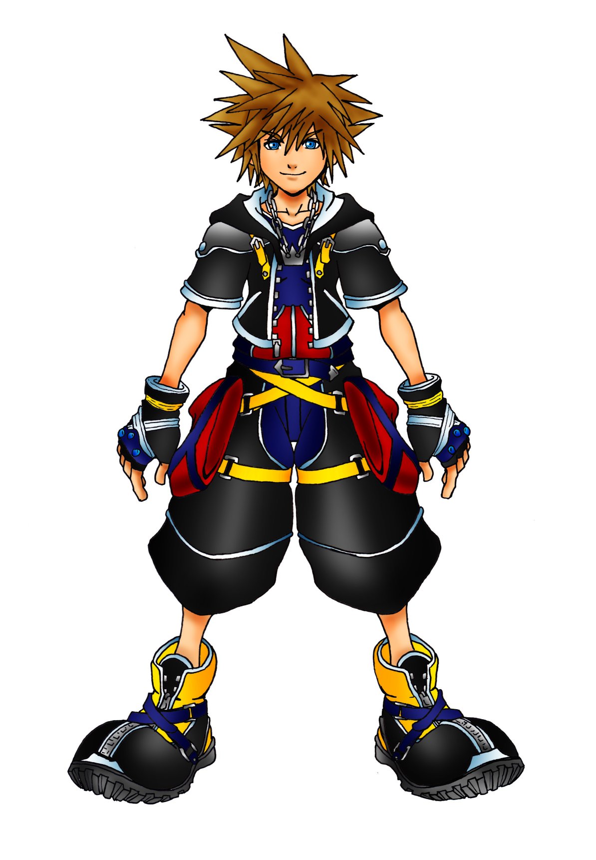 Kingdom Hearts 2 Neutral Form