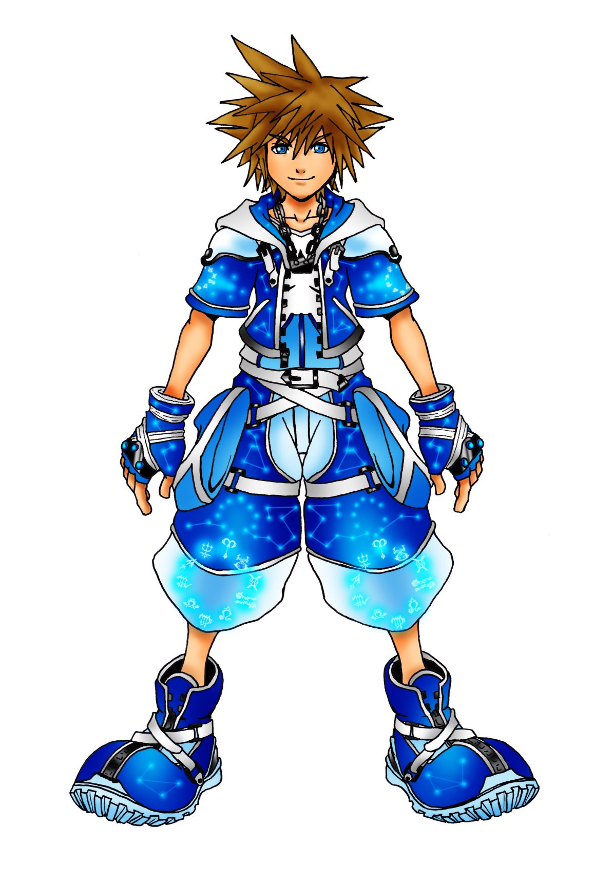 Kingdom Hearts 2 Zodiac Form