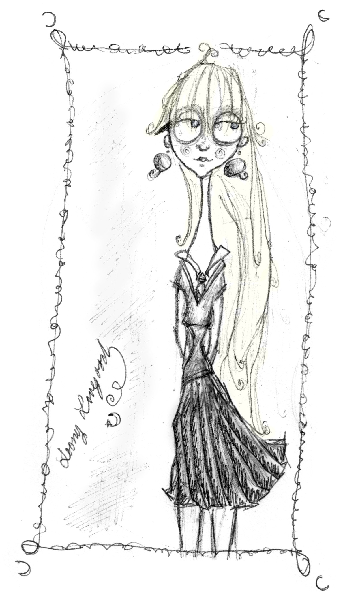 Loony Lovegood by LadyLotte on DeviantArt