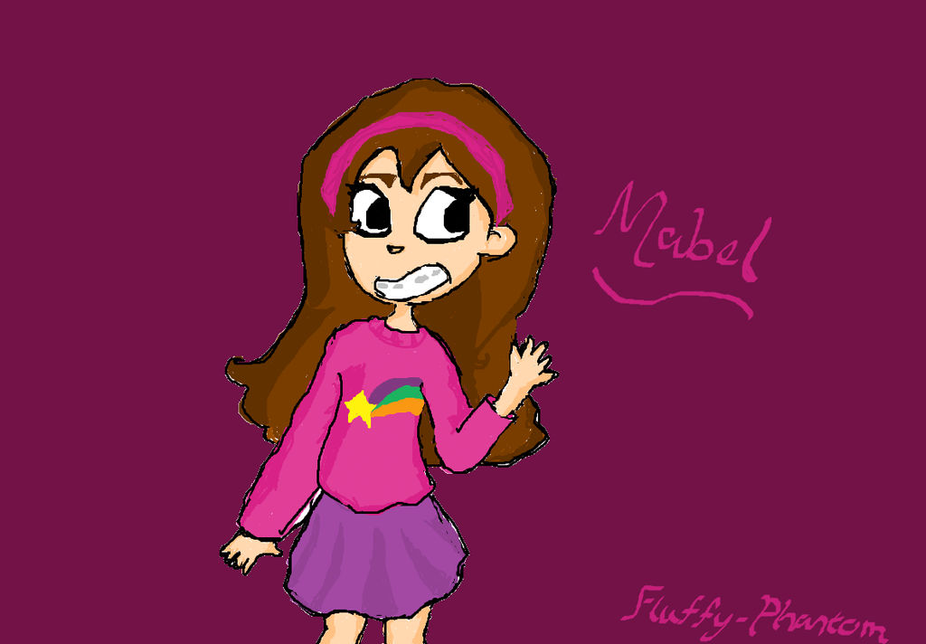 Mabel by fluffy-phantom on DeviantArt