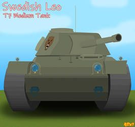 Swedish Leo T7 Medium Tank