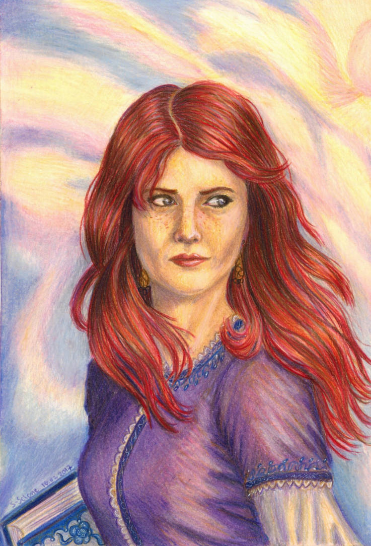 My Watcher, Rosa by s-selene