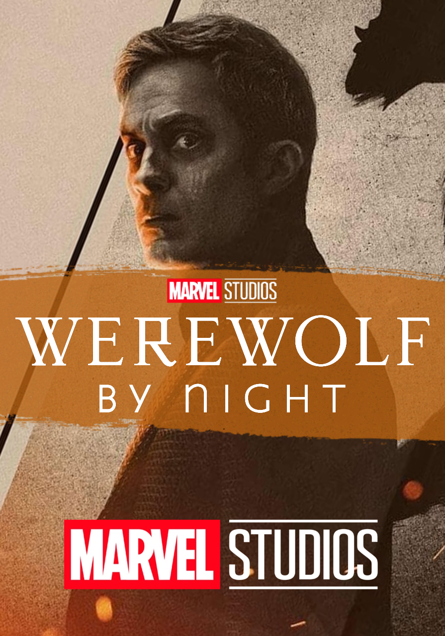 Werewolf by night poster 