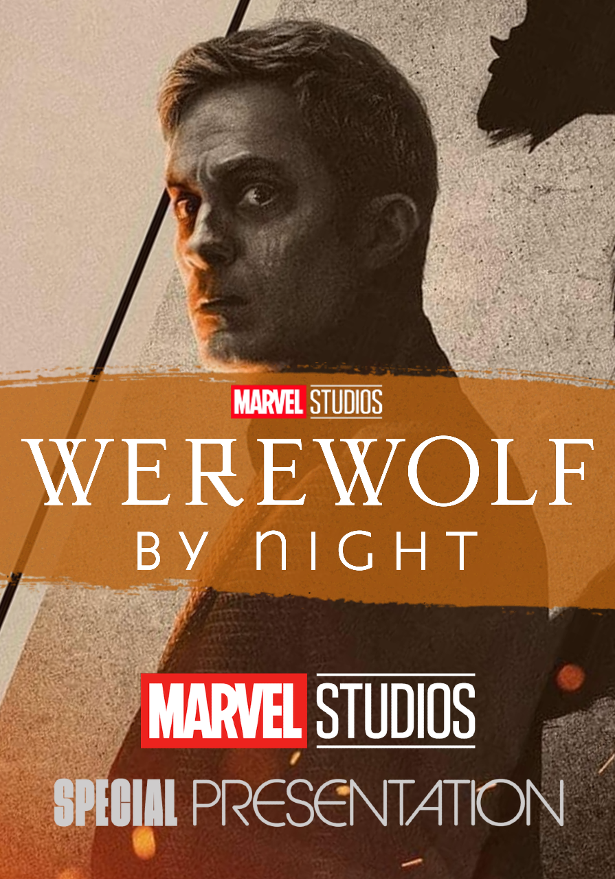 Marvel Studios' Special Presentation WereWolf By Night no longer