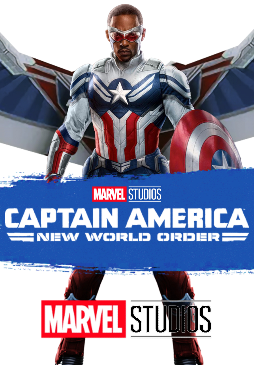 Captain America: New World Order (Streaked Poster) by SunnyJay9 on ...