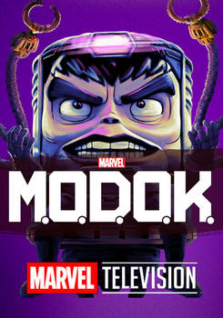 Modok Colouring Explore the Best Modok Art | DeviantArt