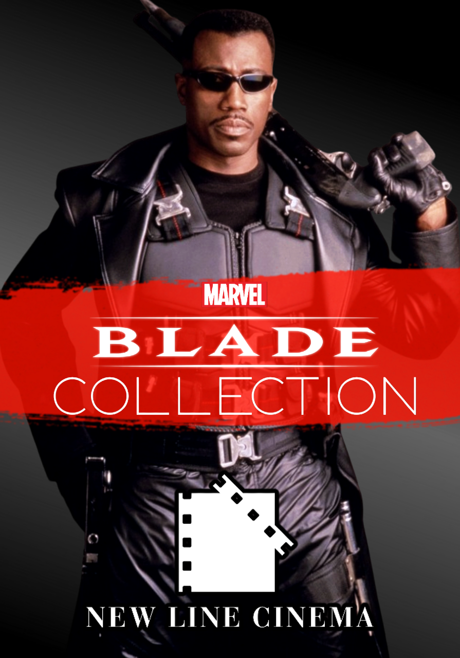 Marvel's Blade Collection (Paint Streak Poster) by SunnyJay9 on DeviantArt