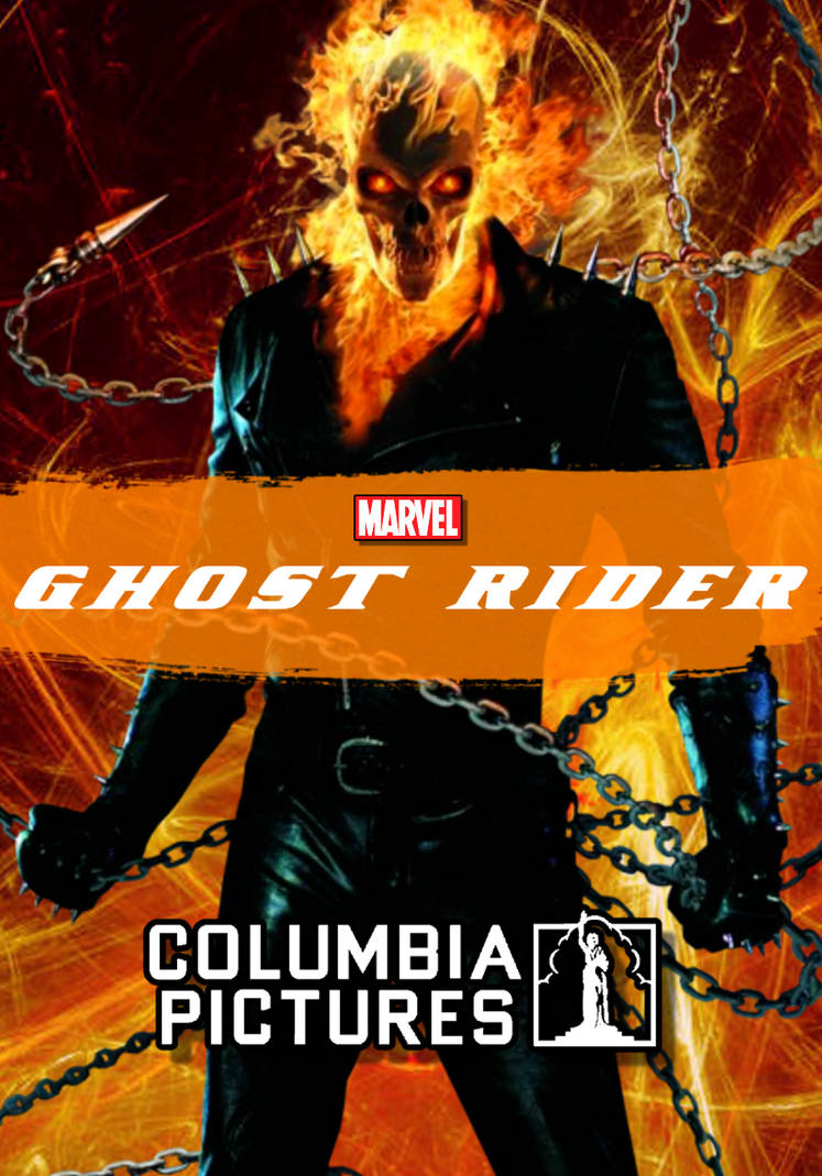 Ghost Rider (Remastered Poster) by SunnyJay9 on DeviantArt