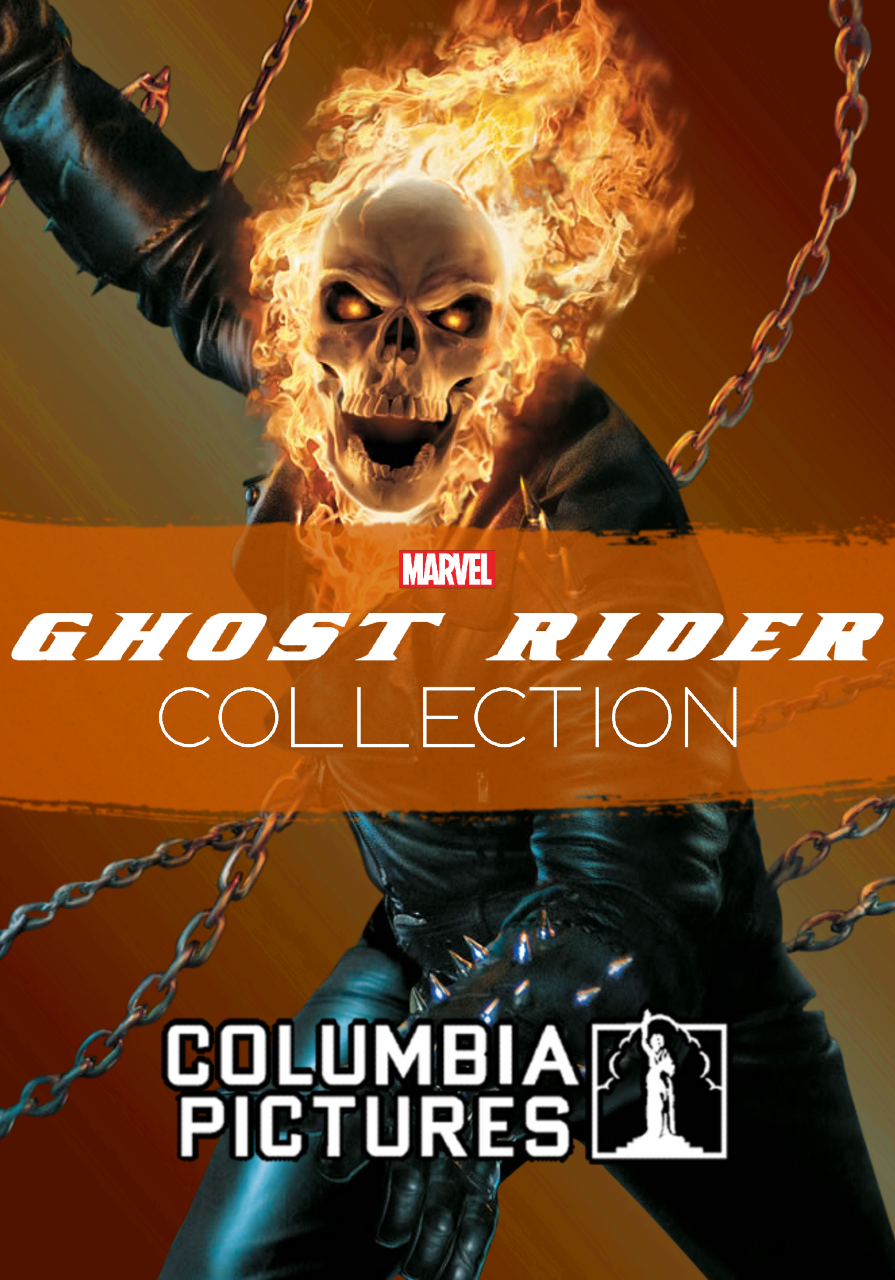 Marvel's Ghost Rider Collection (Streaked Poster) by SunnyJay9 on ...