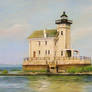 Kingston Lighthouse on Hudson