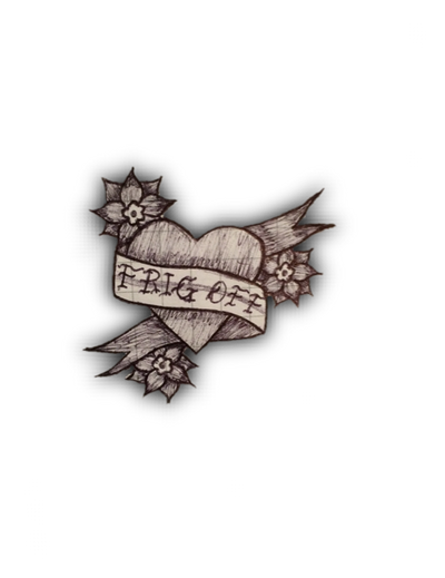 Frig Off by Emily by londynart on DeviantArt