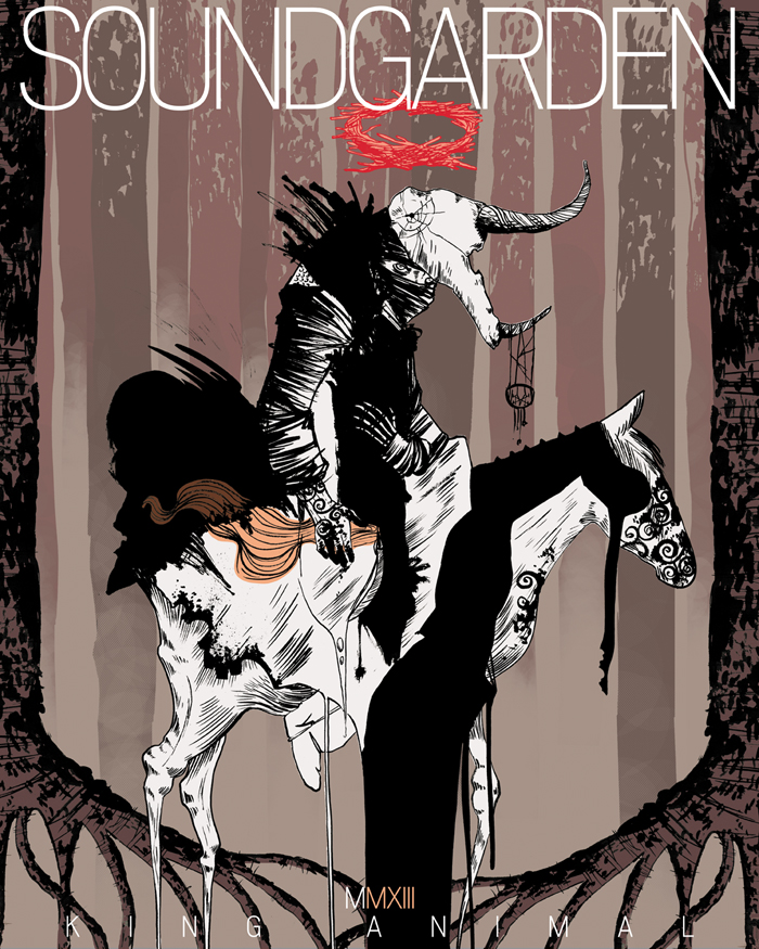 Poster design contest SOUNDGARDEN