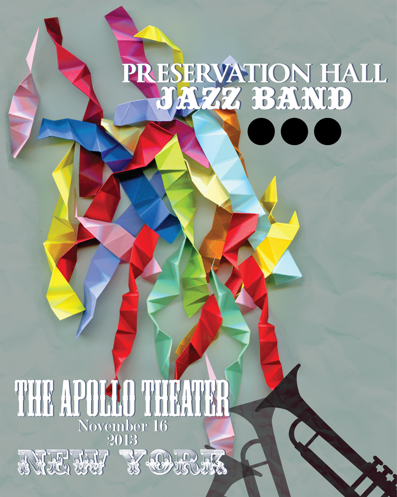 Preservation Hall poster contest