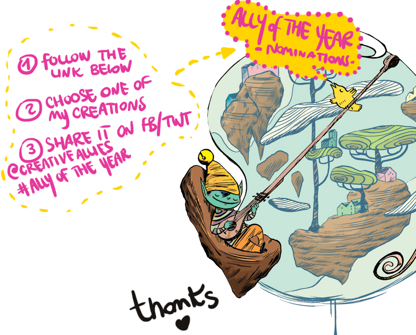 SUPPORT NEEDED FOR ALLY OF THE YEAR AWARD! by Davanyta SUPPORT NEEDED FOR ALLY OF THE YEAR AWARD! by Davanyta