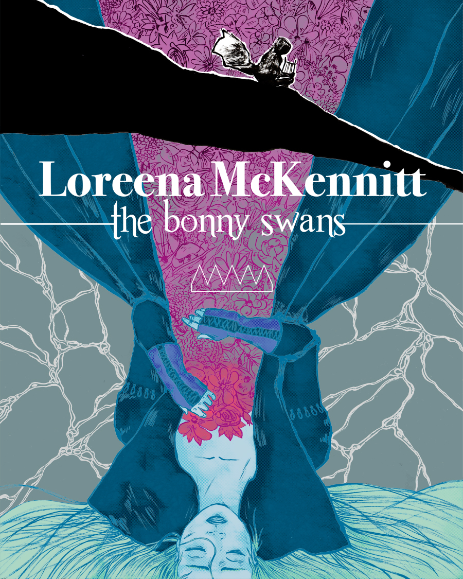 Loreena McKennitt poster contest by Davanyta