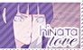 Hinata love - Stamp