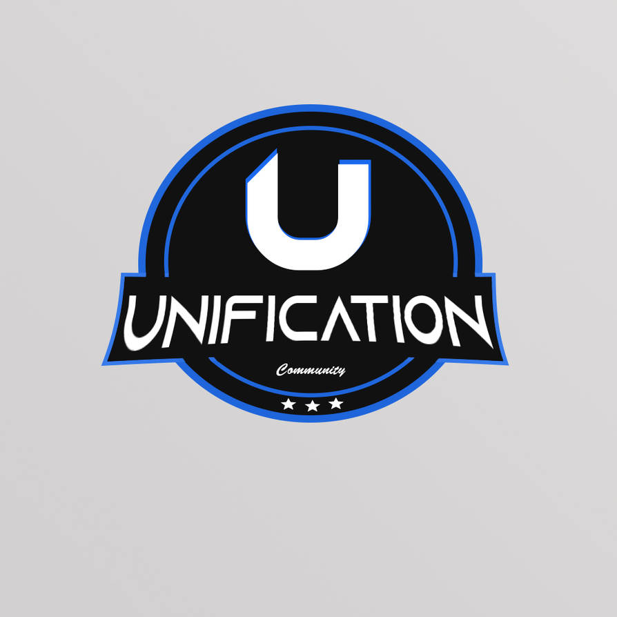 Unification logo 2 by RaleDesign on DeviantArt