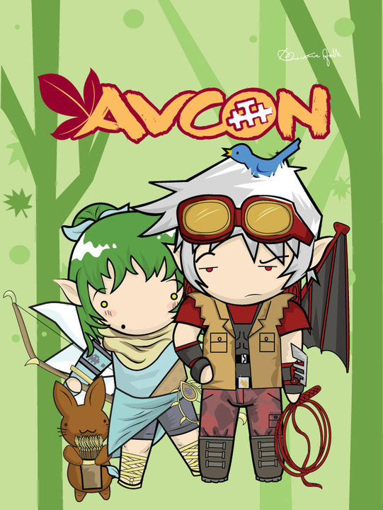 Preview of AVCon Artwork