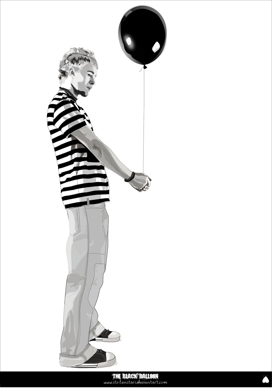 The Black Balloon