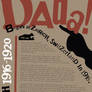 DADA Typographical Poster