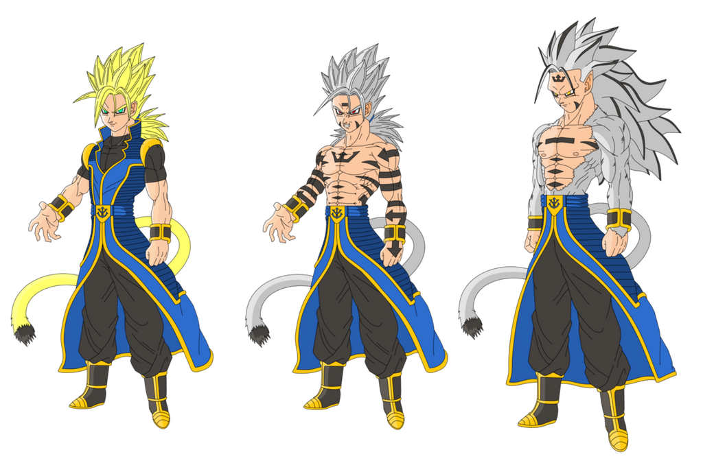 King rokendeity saiyan transformation chart by GodAmongMan on DeviantArt