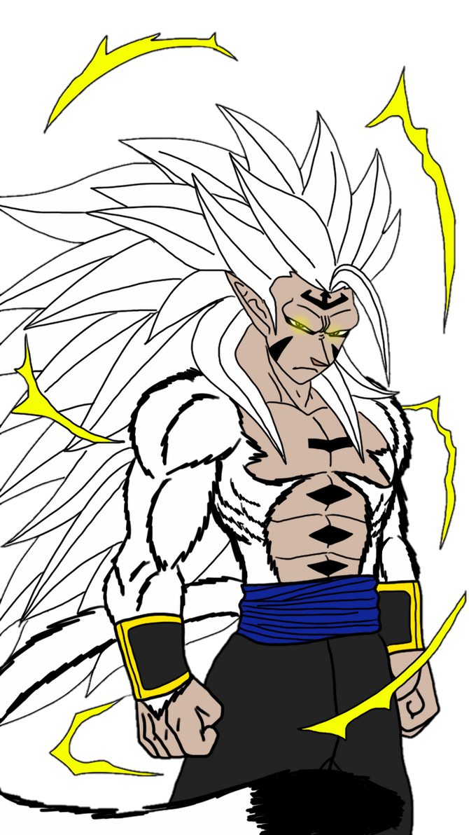 Ascended Deity Super Saiyan Roken by GodAmongMan on DeviantArt