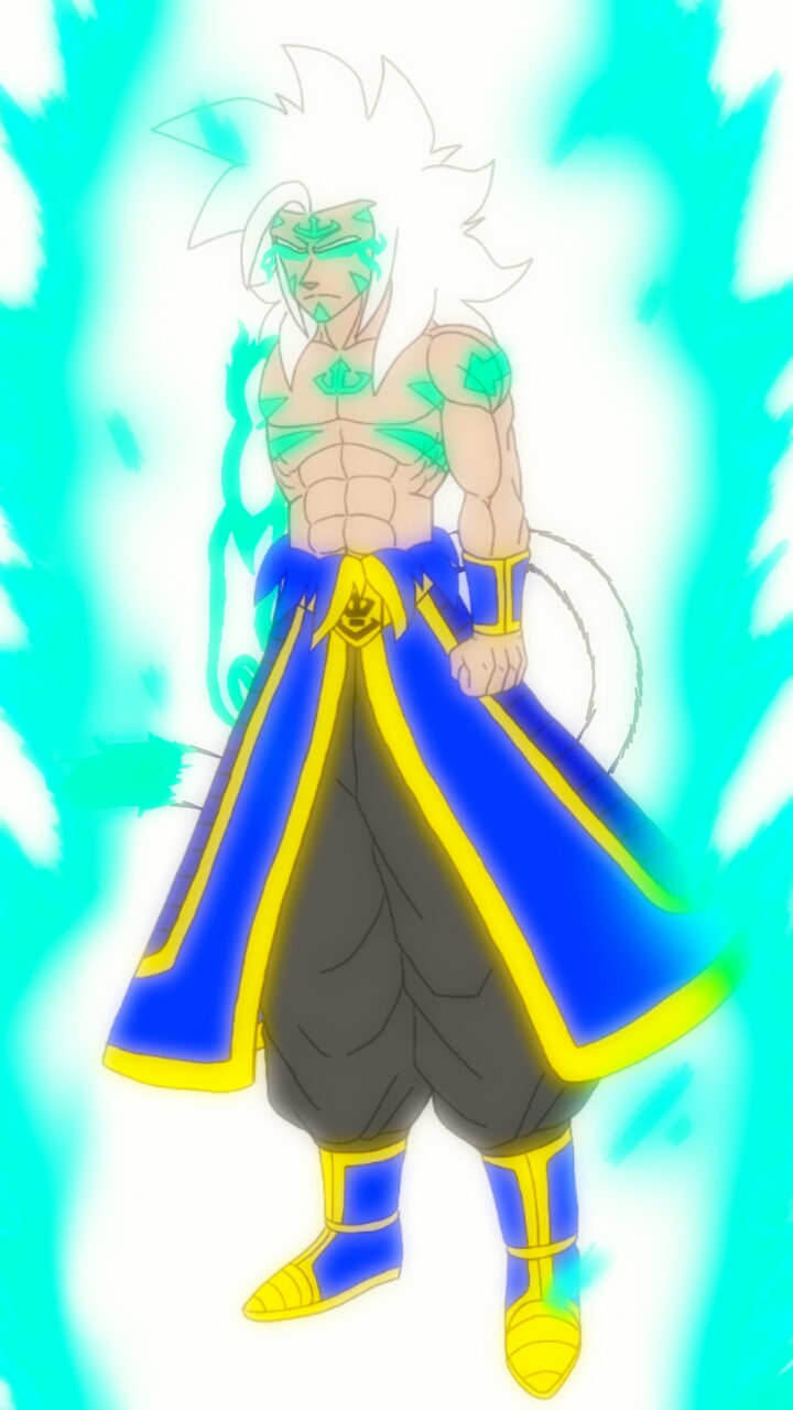 Goku ssj5 (c-alpha version) by borjackzzaron on DeviantArt