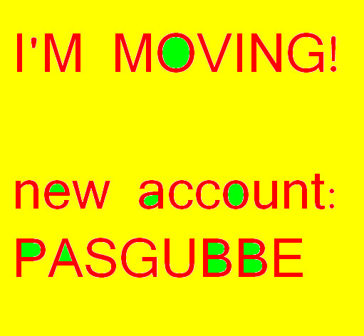 NEW ACCOUNT: PASGUBBE