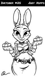 Inktober #25: Judy Hopps