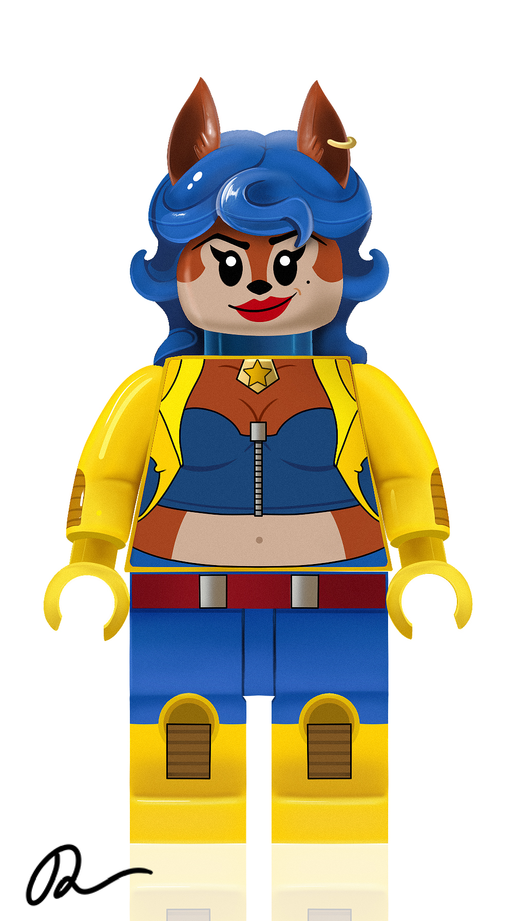 Sly Cooper 5 - A Thief's Legacy: Carmelita Fox by GreenGuy-DA on