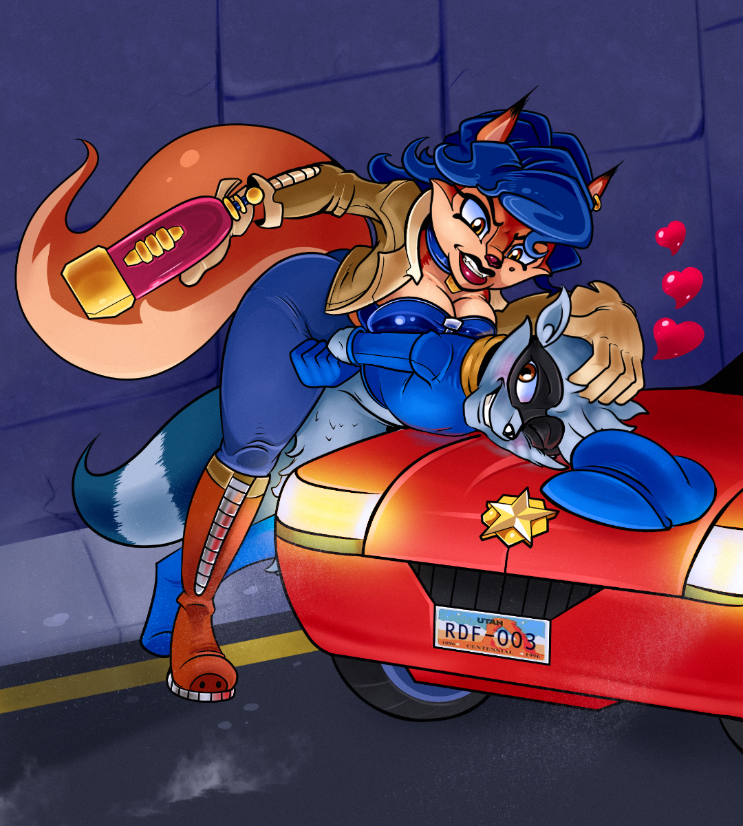 Sly Cooper 5 - A Thief's Legacy: Carmelita Fox by GreenGuy-DA on