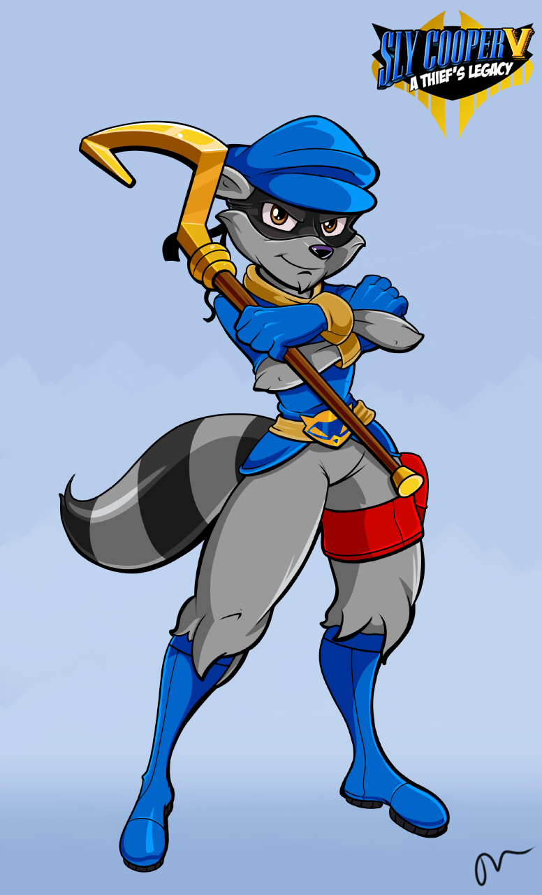 Sly Cooper Thieves In Time (PS3) by Stevenafc11 on DeviantArt