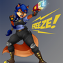 CMS - FREEZE! (Carmelita Fox)