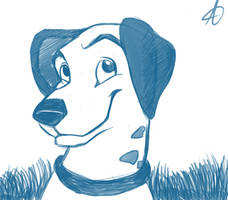 Pongo doodle